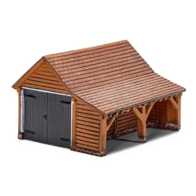 Hornby Modern Timber Garage