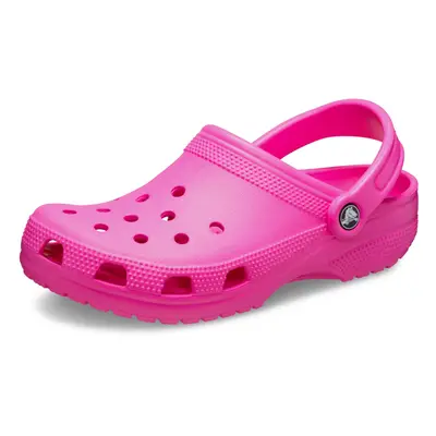 Crocs Unisex Classic Clog Pink Crush US Men