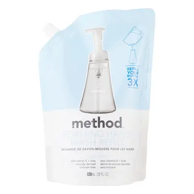 Method Foaming Hand Wash Refill Sweet Water Ounce