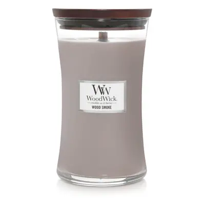 WoodWick Hourglass Scented Candle Wood Smoke 21.5 oz. Large Up to