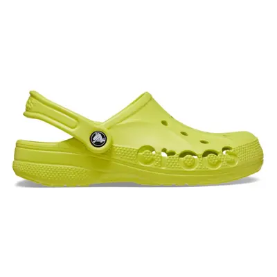 Crocs Men's Unisex-Adult Baya Clogs Citrus Women/11 Men