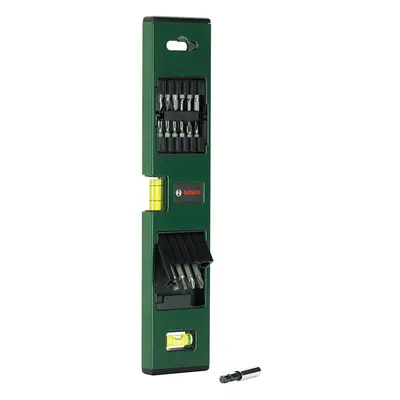 Bosch Home and Garden Spirit Level Set, Silver, Set of Pieces