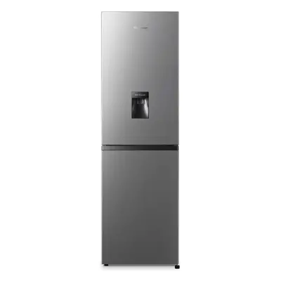 Fridgemaster MC55240DES 252l Fridge Freezer with Water Dispenser - Silver