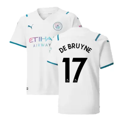 (MB) Man City Away Shirt (Kids) (DE BRUYNE 17)