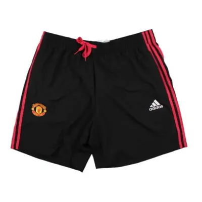 (XL) Man Utd DNA Shorts (Black)