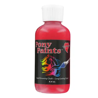 Tail Tamers PPNTSRD Pony Paints Grooming Chalk for Horses Red