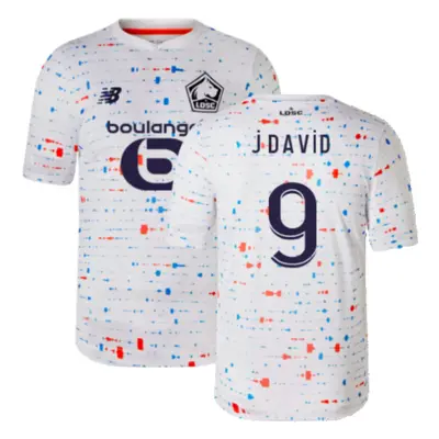 (XXL) Lille Away Shirt (J David 9)