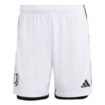 (XXL) Juventus Away Shorts (White)