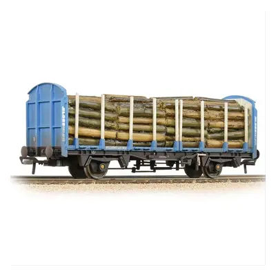 31t OTA Timber Wagon Kronospan Blue Weathered with Load