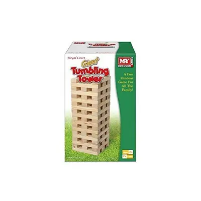 M.Y Outdoor Games - Giant Tumbling Tower - Family Garden Games