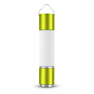 (Green) High Power LED Flashlights USB Rechargeable Torch Light Camping Supplies Lantern 1800mAh