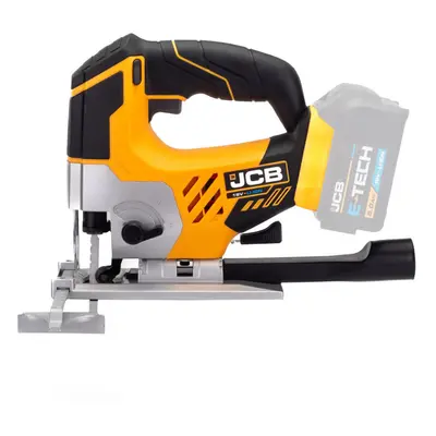 JCB 18V Cordless Jigsaw Li-ion 2Ah-5Ah Battery, Degrees Cutting Positions21-18JS-B