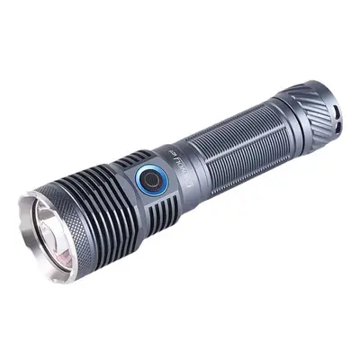 (SFT40 White Light) Powerful Flashlight Type-c Charging Port Aluminum Alloy Long Range Strong LE