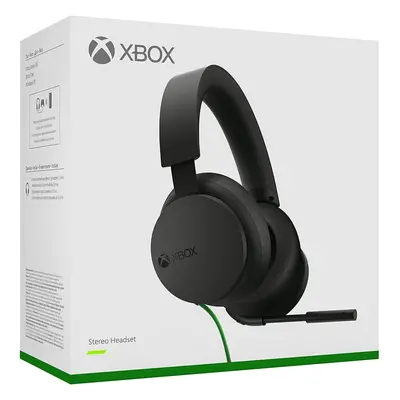 Xbox Stereo Wired Headset for Xbox Series S/X, Black