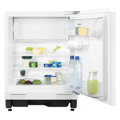 Zanussi ZEAN82ER Series 110L Built In Fridge With IceBox - White