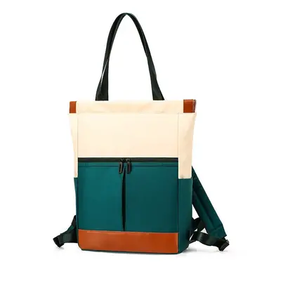 (Green) Simple Beauty Casual Fashion Style Women Laptop Bag