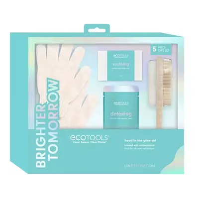 Ecotools Brighter Tomorrow Glow Head to Toe Set Pieces