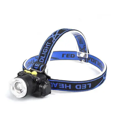 (EU Plug) LED Headlamp Sensing Induction Flashlight 160-200m 1200mAh Modes Camping Hunting Flood