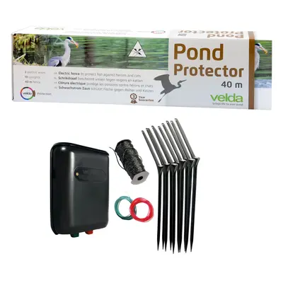 Velda Pond Protector Guard Pest Deterrent Fish Heron Garden Wire Fence Safe