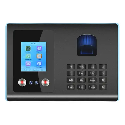 5YOA AF01 Attendance Machine Biometric Face Facial Fingerprint PIN Recognition Time Attendance S