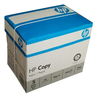 Printer Paper, Copier Paper, White A4 80gsm with ColorLok Technology, Sheets by HP Hewlett Packa