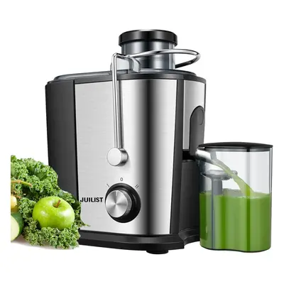 with Anti-drip & Anti-slip Function, Juicers Whole Fruit and Vegetable with 3-Inch Wide Mouth Fo