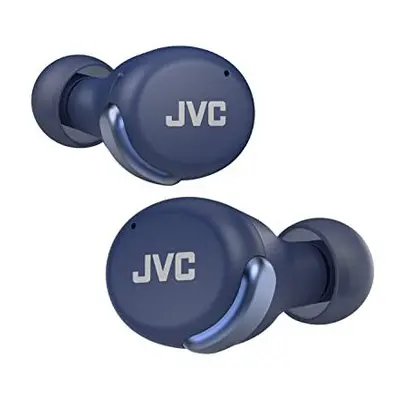 JVC HA-Z330T-A Compact True Wireless Earbuds Active Noise Cancelling Lightweight Stylish Design 