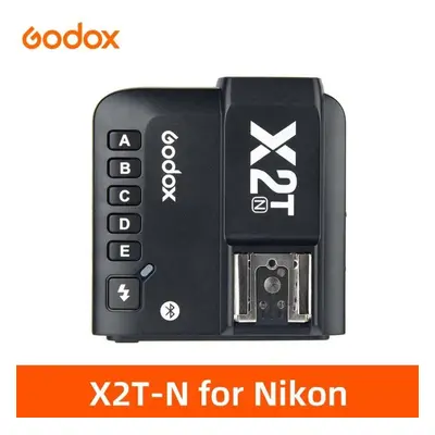 (black, X2T-N for Nikon) Godox X2t-c X2t-n X2t-s X2t-f X2t-o 2.4g Wireless Flash Trigger Transmi