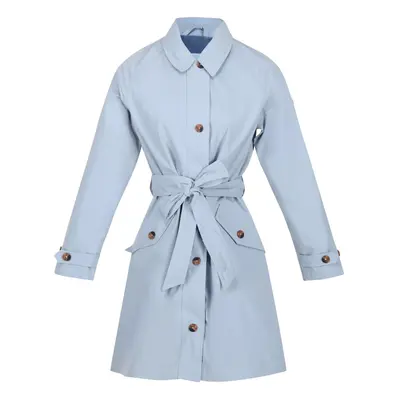 (12 UK, Ice Grey) Regatta Womens/Ladies Giovanna Fletcher Collection - Madalyn Trench Coat