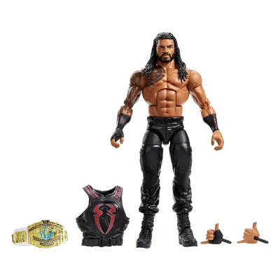 WWE MATTEL Roman Reigns Elite Collection Deluxe Action Figure with Rea