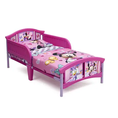 Delta Children Plastic Toddler Bed Disney Minnie Mouse