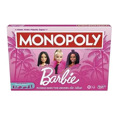 Barbie Monopoly