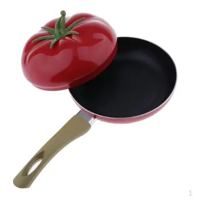 Tomato Shaped Frying Stick Aluminum Cookware 20cm