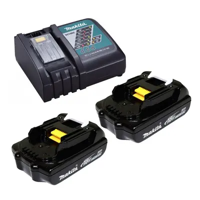 Makita BL1815N 18v LXT 1.5ah Batteries x + DC18RC Fast Minute Charger