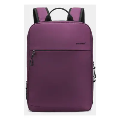 (purple, 29*8/15*42cm) Tigernu Expandable Women Men Backpack 15.6inch Laptop Backpacks For Femal