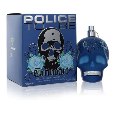 Police To Be Tattoo Art by Police Colognes Eau De Toilette Spray 4.2 oz