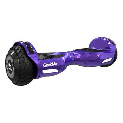 (Purple) Geekme Z5 two-wheel 6.5 electric hoverboard