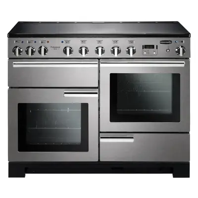 Rangemaster PDL110EISS/C Professional Deluxe 110cm Burners Electric Range