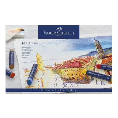 Faber-Castell Creative Studio Oil Pastels Box of