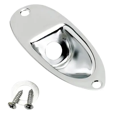 Fender 099-1940-100 StratocasterÂ® Jack Ferrule (Chrome)