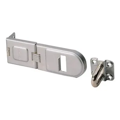 Masterlock 200 mm M/Lock Single Hinged Wrought Steel Hasp