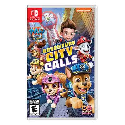 Paw Patrol the Movie Adventure City Calls