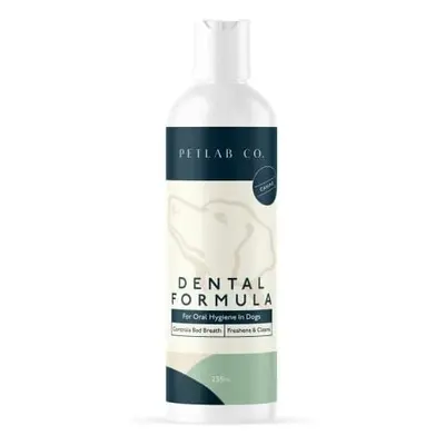 Petlab Co. Dog Dental Formula â Help Keep Breath Fresh, Target Plaque & Tartar Build-Up - Easy