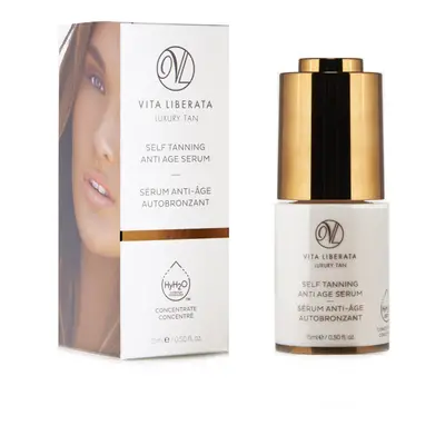 Organic Self Tanning Serum - VITA LIBERATA Self Tanning Anti Ageing Face Serum, Natural, Vegan F