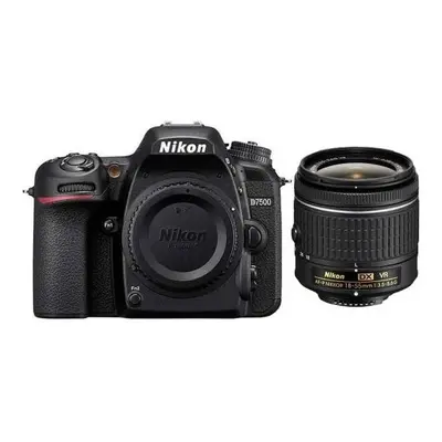 Nikon D7500 Kit Af-P 18-55Mm F3.5-5.6G Vr