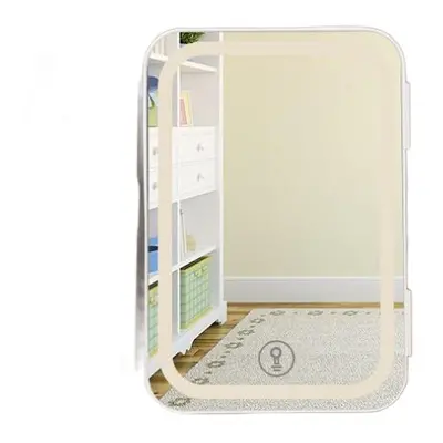 8l mini tabletop fridge for caravan bedroom workshop light up mirror