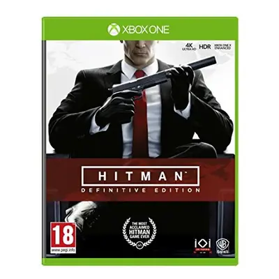 Hitman Definitive Edition (Xbox One) (New)