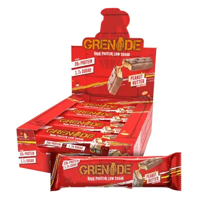 Grenade High Protein, Low Sugar Bar - Peanut Nutter, x g