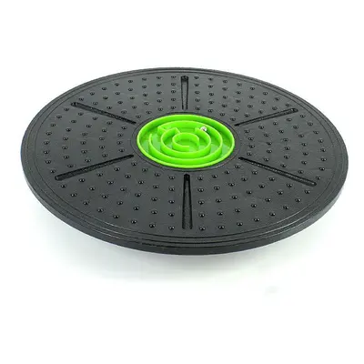 (Maze, Green) Yoga Balance Board Stability Wobble Exercise Trainer Home Fitness