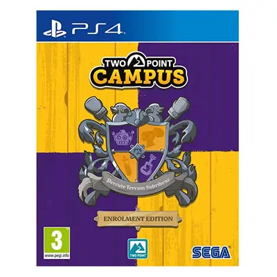 Two Point Campus - Enrolment Edition (PS4)